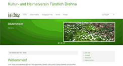 Desktop Screenshot of fuerstlichdrehna.info