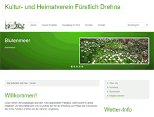 Tablet Screenshot of fuerstlichdrehna.info